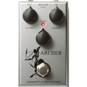 J. Rockett The Jeff Archer Limited Edition Boost Overdrive effectpedaal