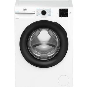 Beko BM3WFT3841W - EnergySpin - 8 kg wasmachine