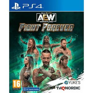 All Elite Wrestling: Fight Forever Playstation 4