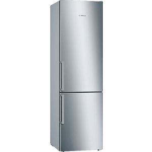 Bosch KGE398IBP - Serie 6 - Koel-vriescombinatie - RVS - EnergielabelB