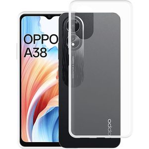 Just In Case 324894 Soft Tpu Telefoonhoesje Voor Oppo A38 Transparant