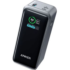 Anker Prime 20.000 Mah (200 W) Powerbank Zwart