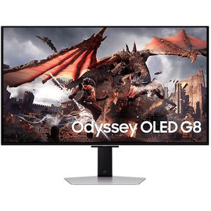 Samsung Odyssey OLED G8 LS32DG802SUXEN - 4K QD-OLED Smart Gaming Monitor - Tizen - Wi-Fi - Anti-Glare - 240hz - 32 inch