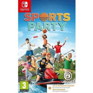 Sports Party  (code In A Box) Nintendo Switch