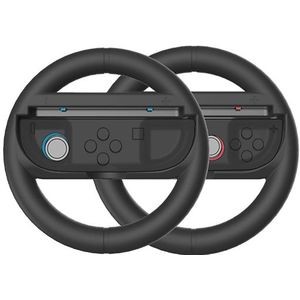 Qware - Nintendo Switch2 - Racing Wheels - Zwart Rood Blauw