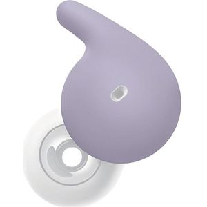 Sony - Linkbuds Open - Oordopjes - Ash Violet - Materiaal: Luchtkussen