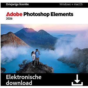Adobe Photoshop Elements 2026 - Download Code