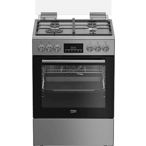 Beko Fbe6133xsnl - Aeroperfect Fornuis Gas Breedte 60 Cm