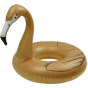 Pirox Toys Gouden Flamingo Zwemband - 118 Cm