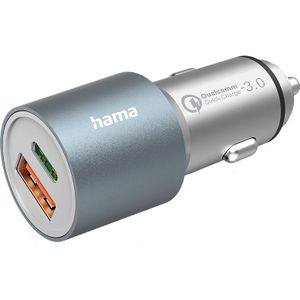 Hama 201639 Autolader Usb-c/usb-a 38w