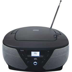 OK. - Orc 132 - Radio/CD-speler - Zwart