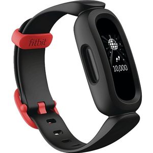 Fitbit Ace 3 Zwart / Rood