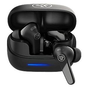 JLAB - JBuds Pods ANC - Draadloze Oortjes - Zwart - Bluetooth Multipoint - Hybrid Active Noise Cancelling