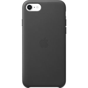 Apple Iphone Se Leren Case Zwart