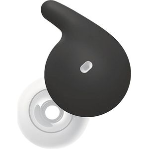 Sony - LinkBuds Open - Oordopjes - Pure Black - Comfortabele Draagsteunen