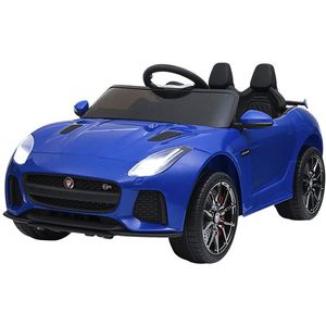 Jaguar - F-Type SVR - Loopauto - Blauw - 12V