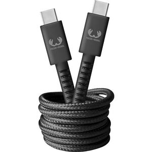 Fresh 'n Rebel USB-C naar USB-C Kabel - 2 Meter - Storm Grey