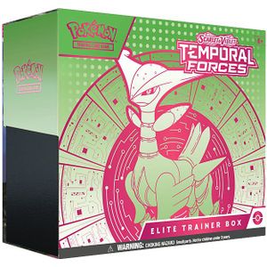 Pokemon (ue) Tcg: Scarlet & Violet Temporal Forces - Elite Trainer Box Pokémon-kaarten