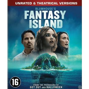 Blumhouse Fantasy Island Blu-ray
