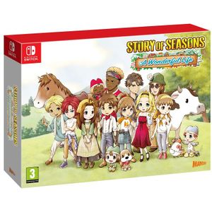 Story Of Seasons: A Wonderful Life - Limited Edition Nintendo Switch