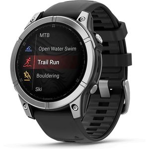 Garmin Fenix E Rvs Smartwatch Zilver-zwart