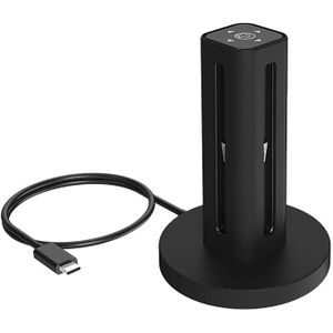 Qware - Nintendo Switch2™ - Gamepad Lader - Laadt 4 Controllers Gelijktijdig Op