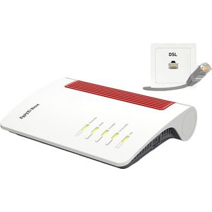 AVM FRITZ!Box 7690 - Router - WiFi 7 - Dual-Band - 2.5 Gigabit