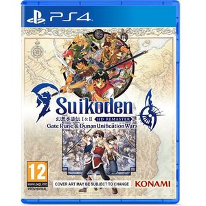 Suikoden I & Ii Hd Remaster - Gate Rune And Dunan Unification Wars Playstation 4