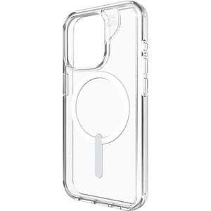 Zagg Crystal Palace Snap Telefoonhoesje Voor Apple Iphone 15 Pro Transparant