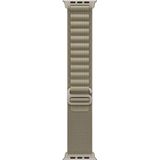 Apple 49 Mm Olive Alpine-bandje - Medium