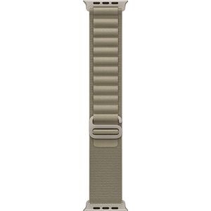 Apple 49 Mm Olive Alpine-bandje - Medium