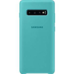 Samsung Galaxy S10+ Silicone Cover Groen