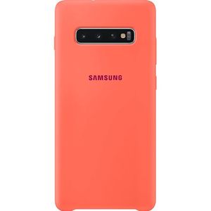 Samsung Galaxy S10+ Silicone Cover Roze