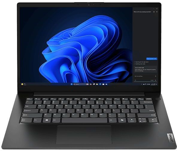 Lenovo - V14 G5 IRL - 14 inch Laptop - QWERTY - 13e generatie Intel Core i5 - 16GB RAM - 512GB SSD