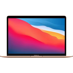 Apple Macbook Air 13.3 (2020) - Goud M1 256gb 16gb