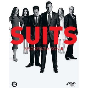 Suits - Seizoen 6 Dvd