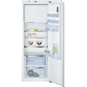 Bosch KIL72AFE0 - Inbouw koelkast met vriesvak Wit
