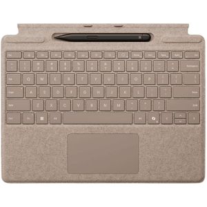 Microsoft Surface Pro Tc - 13 Inch + Slim Pen Duinzand Toetsenbord Beige