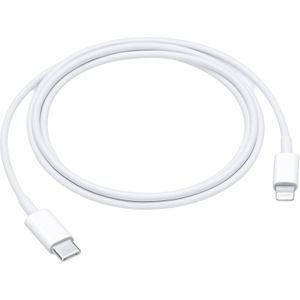 Apple Usb-c-naar-lightning Oplaadkabel 1 M Wit