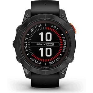 Garmin Fenix 7 Pro Solar Edition - 47 Mm Slate Gray/black