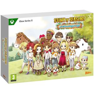Story Of Seasons: A Wonderful Life - Limited Edition Xbox Series X