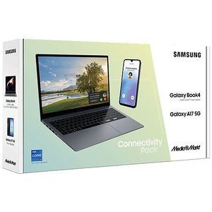 Samsung Galaxy Book4 NP750XGJ-KG1NL - Laptop - 15.6 Inch - Core i7-1355U - 16 GB RAM - 512 GB SSD