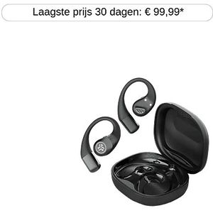 JLab Epic Open Sport - Draadloze Oordopjes - 14.2MM Drivers - Bluetooth 5.4 - IP55 Zweetbestendig