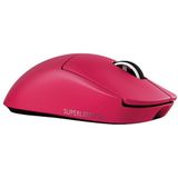 Logitech G PRO X SUPERLIGHT 2c - Draadloze Gaming Muis - Roze - 44K DPI Sensor