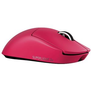 Logitech G PRO X SUPERLIGHT 2c - Draadloze Gaming Muis - Roze - 44K DPI Sensor