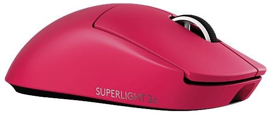 Logitech G PRO X SUPERLIGHT 2c - Draadloze Gaming Muis - Roze - 44K DPI Sensor