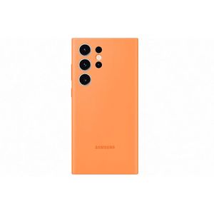 Samsung Galaxy S23 Ultra Silicone Cover Oranje