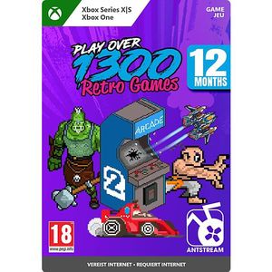 Microsoft Anstram Arade - 1 Jaar Xbox Series X - Toegang tot 1300 Retro Games