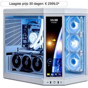 Extremegamer Hyte Edition - Intel Core I7-14700kf 64 Gb 2 Tb Geforce Rtx™ 5070 Ti