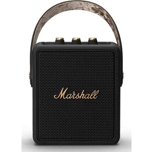 Marshall Stockwell Ii Bluetooth Black & Brass